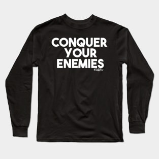 CONQUER (w) Long Sleeve T-Shirt